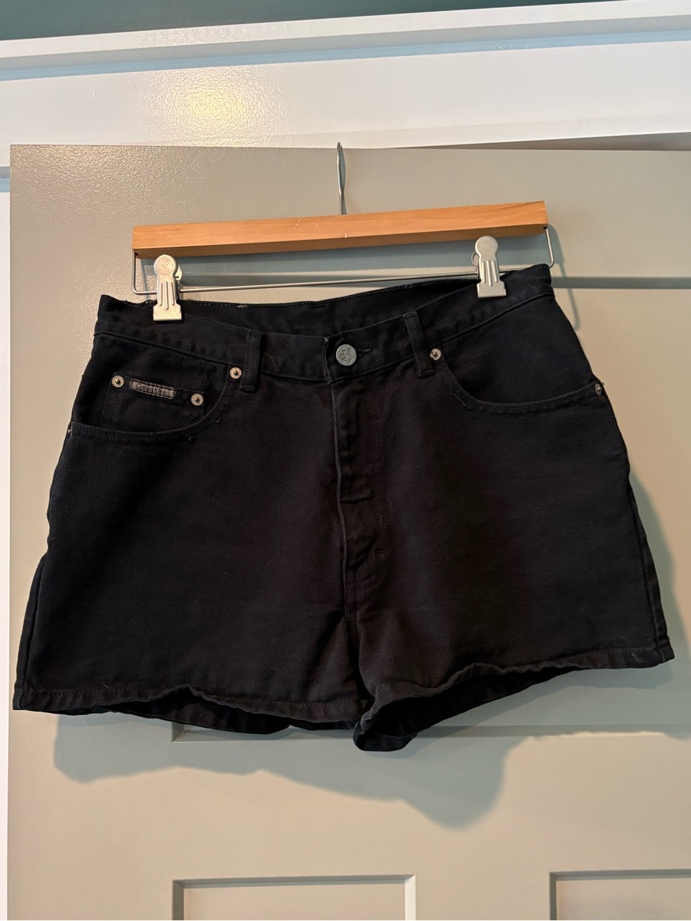 Black Women's Denim Shorts